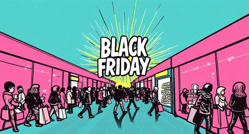 Black Friday: From Chaotic Crowds to Clicks and Convenience – The Evolving Shopping Experience