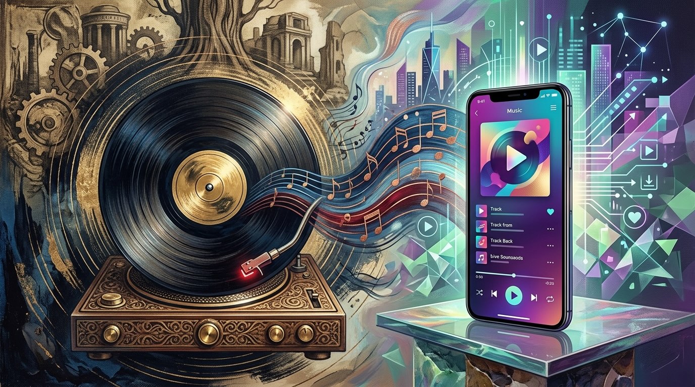 The Great Catalog Shift: Why Legacy Artists are Outpacing New Music in the Streaming Era