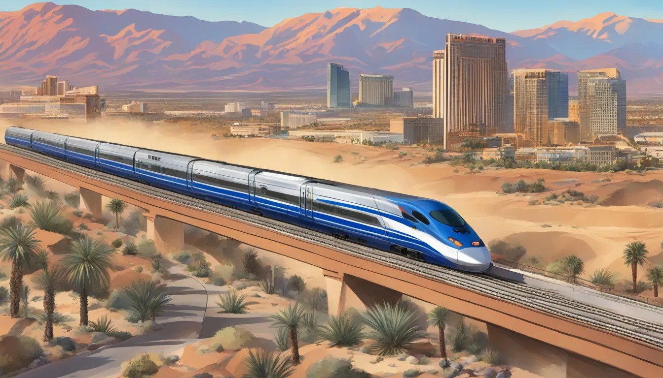 The Dawn of High-Speed Rail: Connecting Los Angeles to Las Vegas